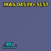 IRAS 04539+5157