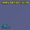 IRAS 04550+5139
