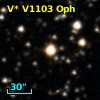 V* V1103 Oph