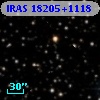 IRAS 18205+1118