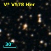 V* V578 Her