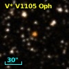 V* V1105 Oph
