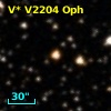 V* V2204 Oph