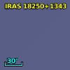 IRAS 18250+1343