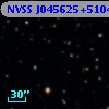 NVSS J045625+510435