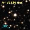 V* V1134 Her