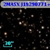2MASX J18290771+1205258