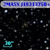 2MASX J18313750+1312402