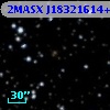 2MASX J18321614+1319258