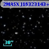 2MASX J18323143+1311309