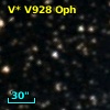 V* V928 Oph