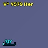 V* V579 Her
