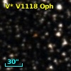 V* V1118 Oph