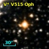 V* V515 Oph