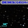 [DB2002b] G43.54+8.79