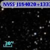 NVSS J184020+133310