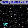 NVSS J184553+113359