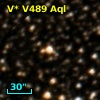 V* V489 Aql