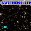 NVSS J185005+111008