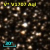 V* V1707 Aql