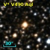 V* V490 Aql