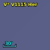 V* V1115 Her
