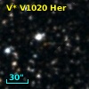 V* V1020 Her