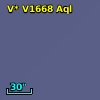 V* V1668 Aql