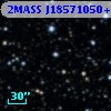 2MASS J18571050+1310343