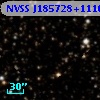 NVSS J185728+111021