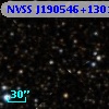 NVSS J190546+130140