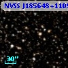 NVSS J185648+110923