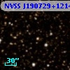 NVSS J190729+121400