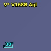 V* V1688 Aql