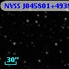 NVSS J045801+493830