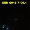 SNR G045.7-00.4
