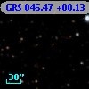 GRS 045.47 +00.13