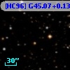 [HC96] G45.07+0.13  3
