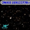 2MASS J19122770+1103333