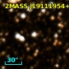 2MASS J19111954+1305293