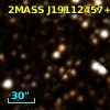 2MASS J19112457+1305388