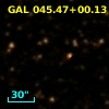 GAL 045.47+00.13