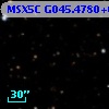 MSX5C G045.4780+00.1322