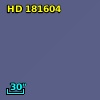 HD 181604