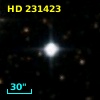 HD 231423