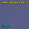 IRAS 04568+4923