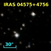 IRAS 04575+4756