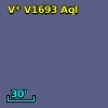 V* V1693 Aql