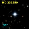HD 231250