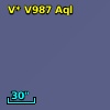 V* V987 Aql